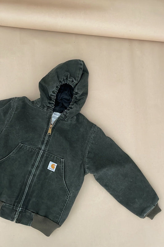 Hooded jacket, 6 years (116)