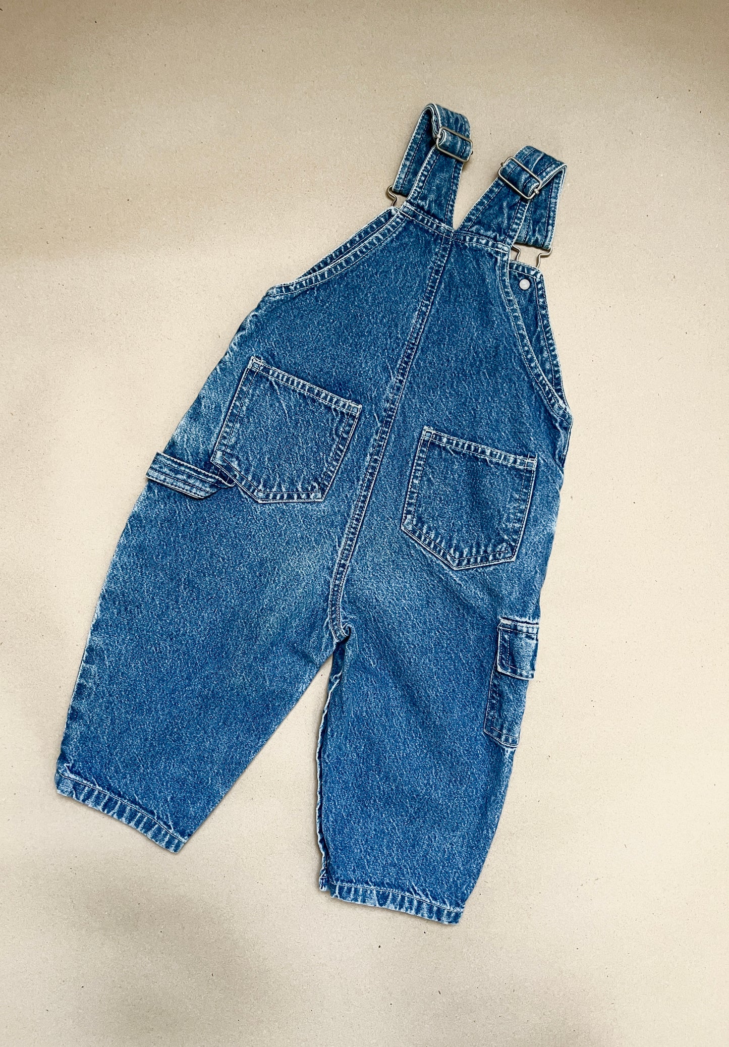 Boxy overalls, 18 months (80/86)