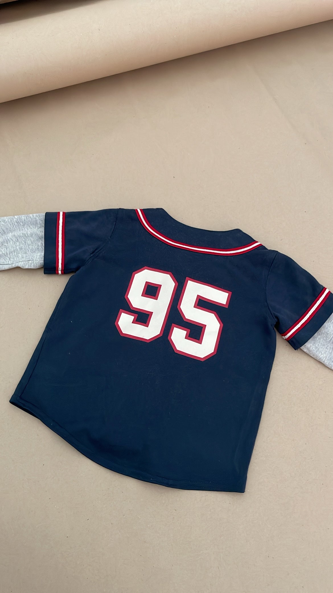 Baseball shirt, 2 years (86/92)