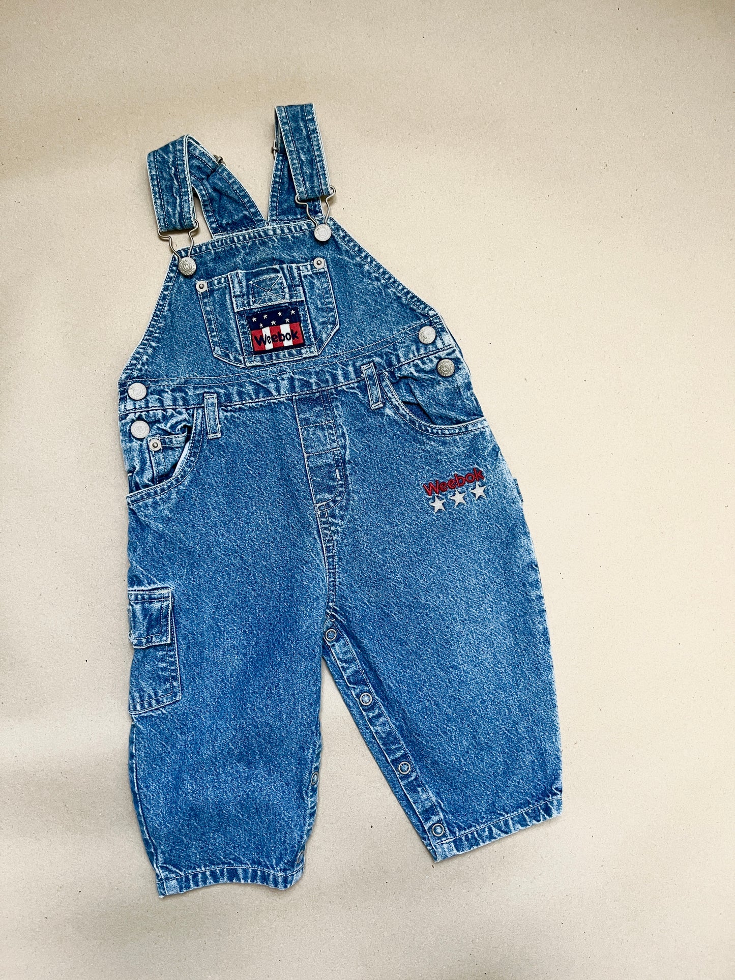 Boxy overalls, 18 months (80/86)