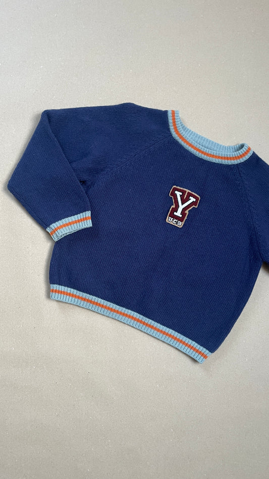 Wool sweater, 6 years (110/116)