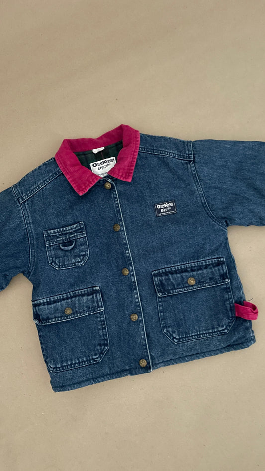 Chore jacket, 4 & 6 years (104/110 & 110/116)