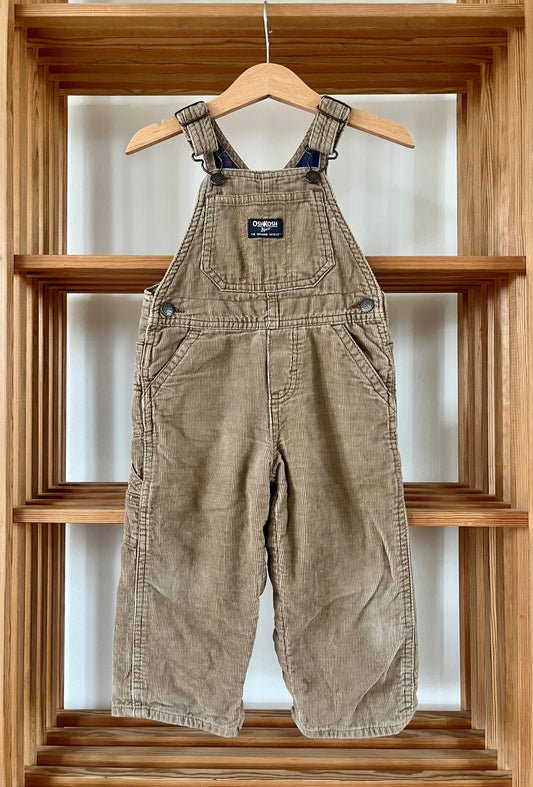 Corduroy overalls, 80/86