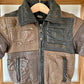 Leather bomber, 92/98