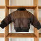 Leather bomber, 92/98