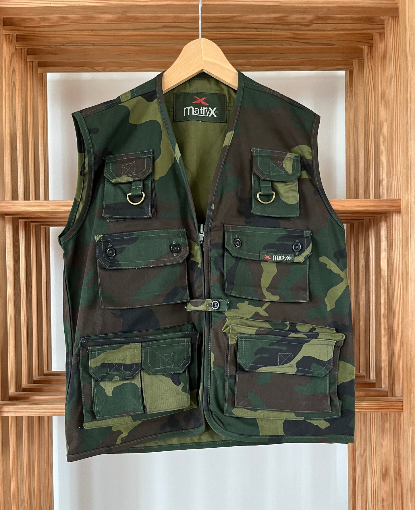 Utility vest, 8 years (128/134)