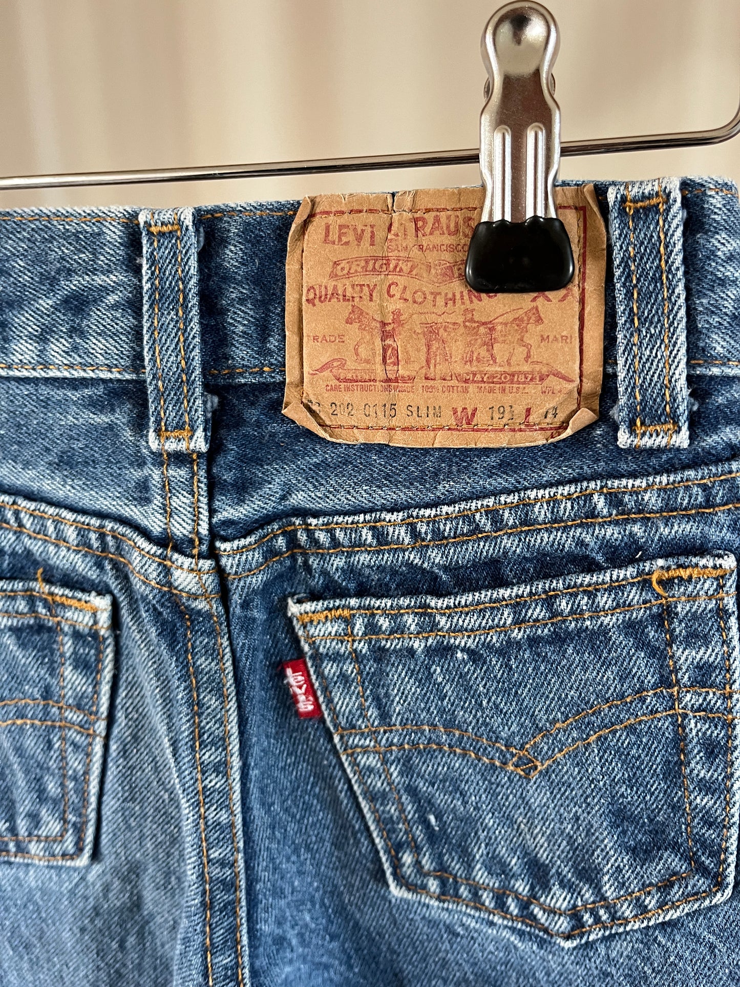 Classic jeans, 92/98