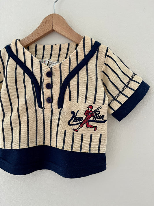 Baseball t-shirt, 80/86