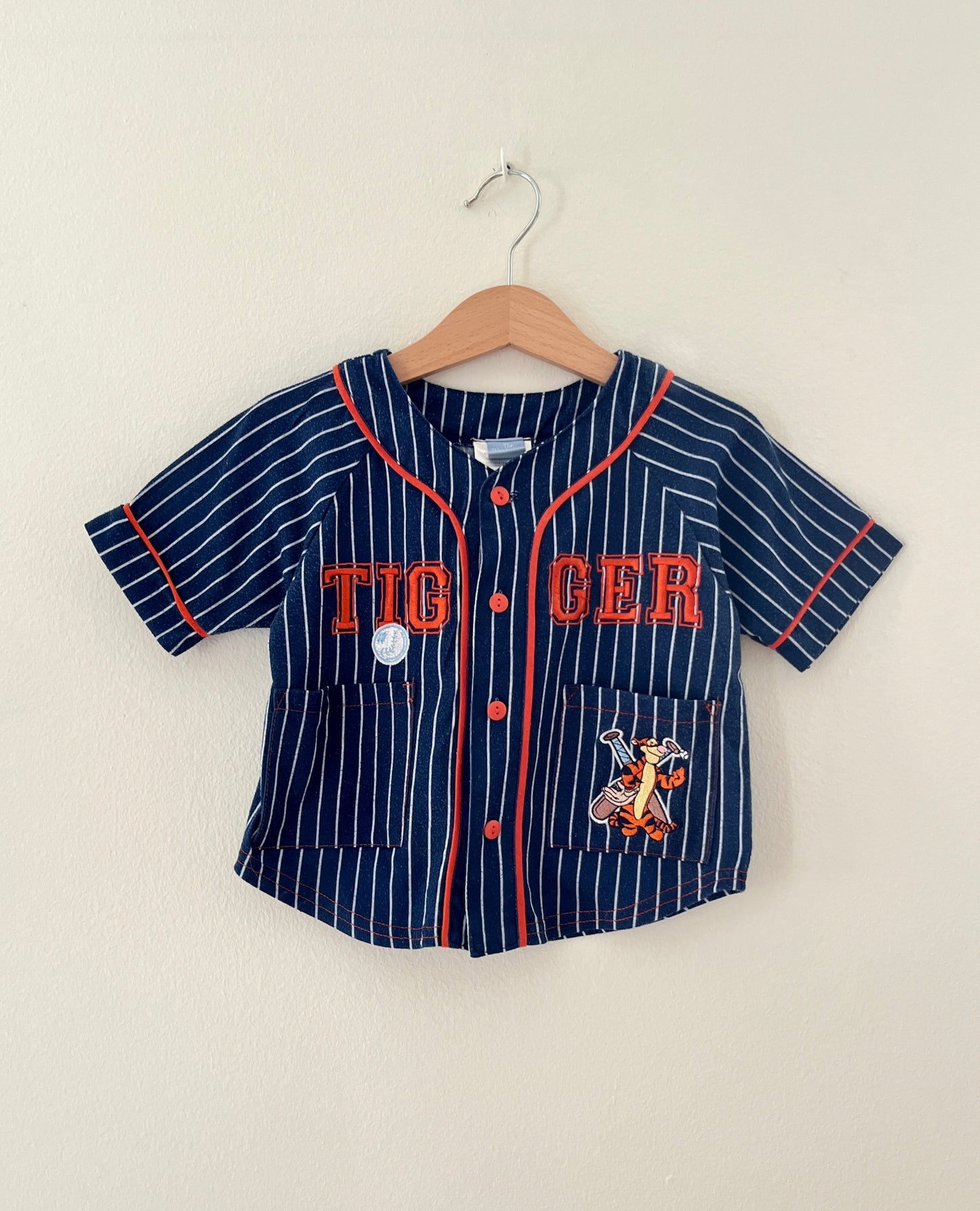 Baseball t-shirt, 92/98