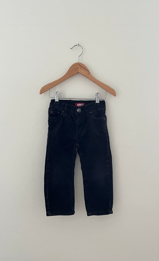 Corduroy jeans, 74/80