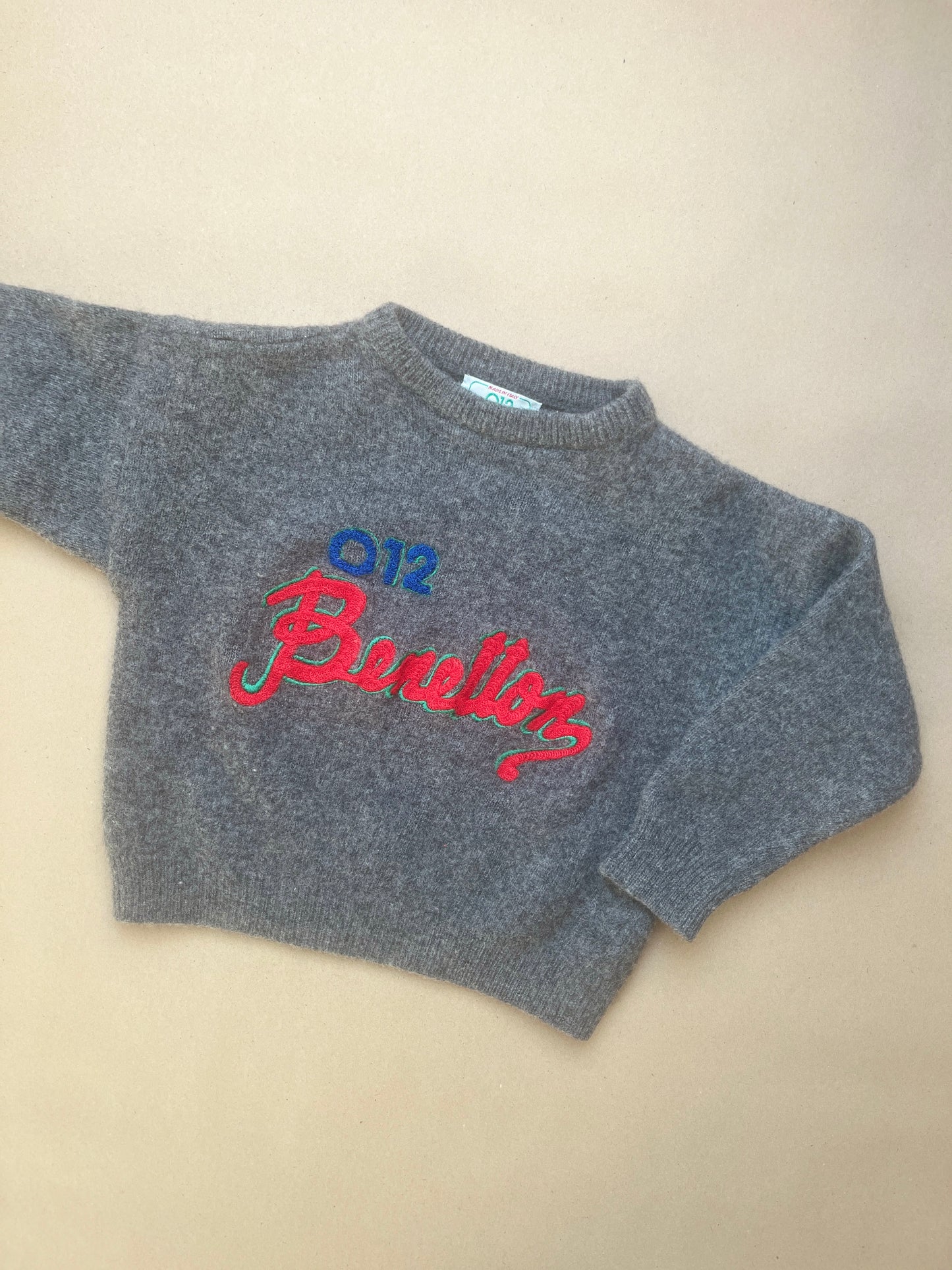 Wool sweater, 98/104